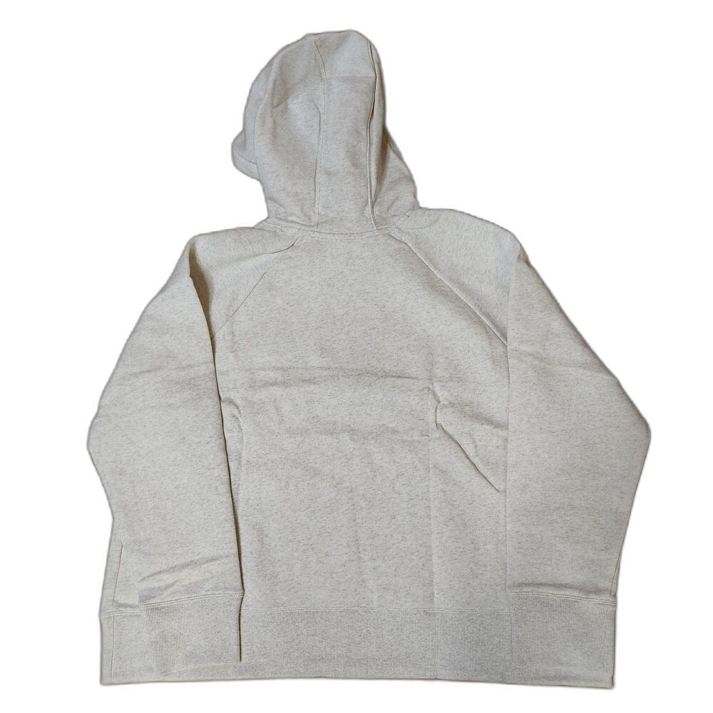 Under Armour Loose Fit Pullover Hoodie Women’s 1X Natural Oatmeal Heather - Picture 2 of 5